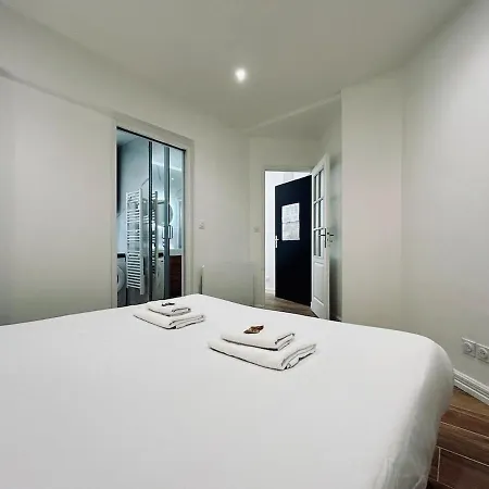 公寓 1 Lenoir Cocon Romantique Avec Jacuzzi Au Centre 兰斯