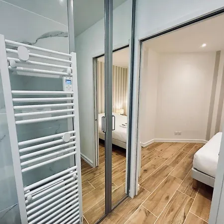 公寓 1 Lenoir Cocon Romantique Avec Jacuzzi Au Centre