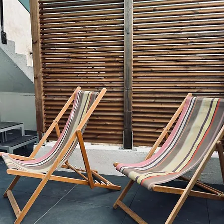 1 Lenoir Cocon Romantique Avec Jacuzzi Au Centre Апартаменты