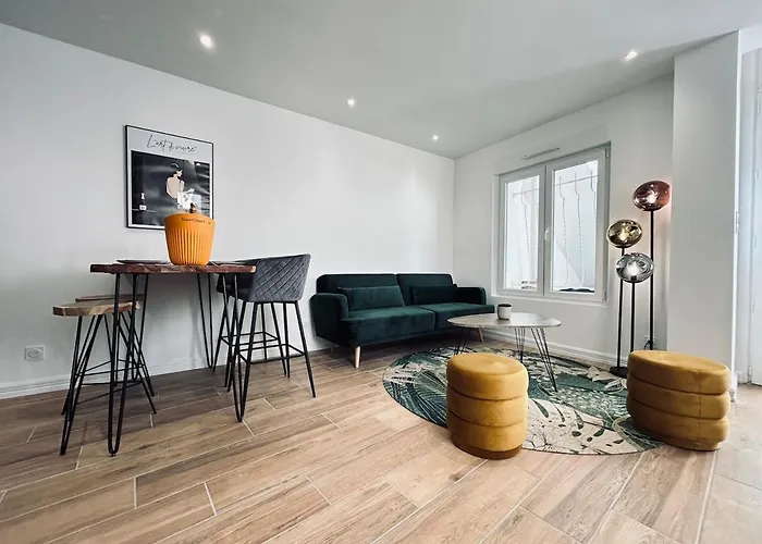 Apartment 1 Lenoir Cocon Romantique Avec Jacuzzi Au Centre